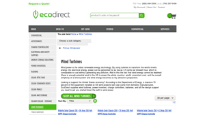 EcoDirect - Wind Turbines
