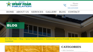 EcoStar Foam - Eco-Friendly Spray Foam Insulation