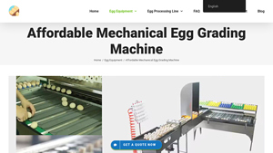 Egg-Machine - Egg Grading Solutions