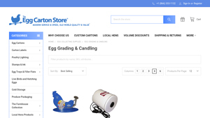Egg Carton Store - Egg Sorting and Grading Equipment