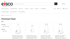 Eisco Labs - Erlenmeyer Flasks