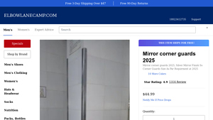 Elbow Lane - Mirror Corner Guards