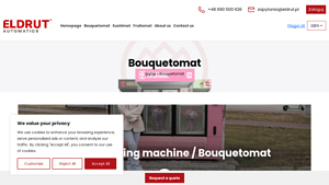 Eldrut Automatics - Bouquetomat Vending Machine