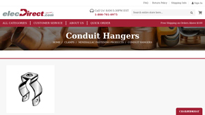 Minerallac - Conduit Hangers