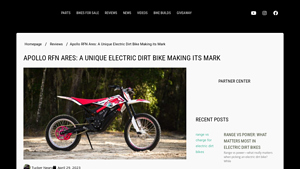 Apollo - RFN Ares Electric Bike