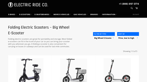 Electric Ride Co - Folding Electric Scooters
