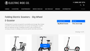 Electric Ride Co - Hiboy ECOM 14