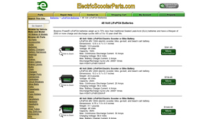 LiFePO4 - 48 Volt 10Ah Battery