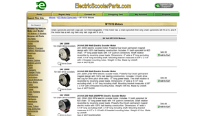 Electric Scooter Parts - 24V 250W Motor
