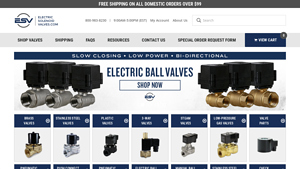 Electric Solenoid Valves - 1 Plastic Zero Differential Solenoid Valve
