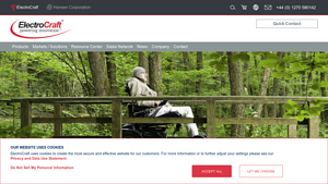 ElectroCraft - Motors and Drives for Wheelchairs and Scooters