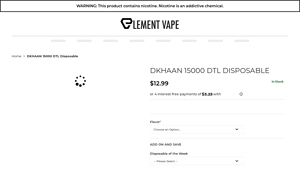 DKHAAN - 15000 Disposable