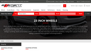 Element Wheels - 23-Inch Off-Road Wheels