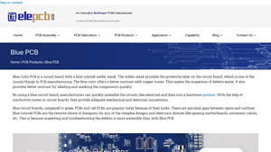 Elepcb - Blue PCB Solutions