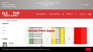 Elevator Parts Supply - Essential Components