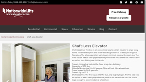 Elevators.com - Shaft-Less Duo Elevator