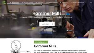 Elf Pellet Mills - Hammer Mills
