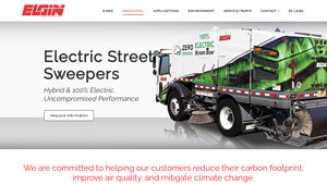 Elgin - Electric Broom Bear
