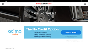 Elite Custom Rims - Cadillac Wheels
