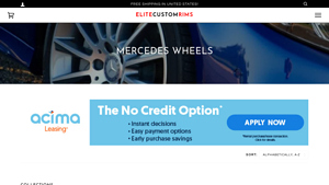 Elite Custom Rims - 23 Inch Forged Wheels for Mercedes G Wagon