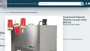 Elite Kitchen - Commercial Popsicle Machine BPZ-04
