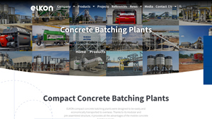ELKON - Concrete Batching Plants