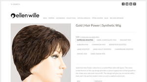 Ellen Wille - Gold Synthetic Wig