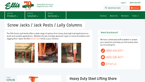 Ellis Manufacturing - Screw Jacks