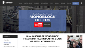 Elmar Worldwide - Custom Monoblock Filler Machines