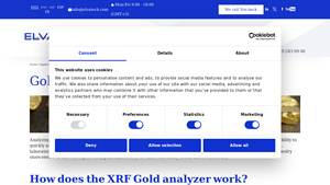 Elvatech - Gold Testing Machine