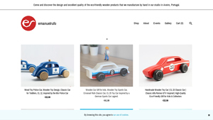 Emanuel Rufo - Classic Wooden Toy Cars