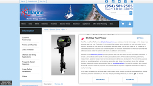 Elco - EP-5 5 HP Electric Outboard