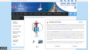 Typmar - Maglev 400W Vertical Axis Wind Turbine System