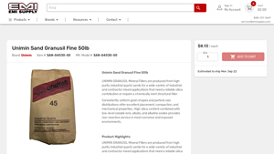 Unimin - Granusil Fine 50lb