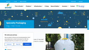 Emmbi - Single/Two Loop FIBC Bags