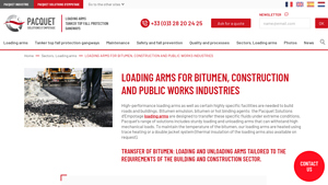 Empotage - Loading Arms for Bitumen Transfer