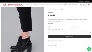 Maika - Leather Boots