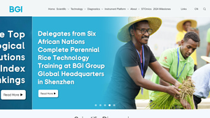 BGI - Genomic Sequencing Solutions