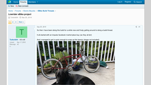 Endless Sphere - Lowrider eBike Project