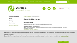 Energenie - Innovative Power Solutions
