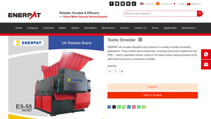 ENERPAT - Textile Shredder