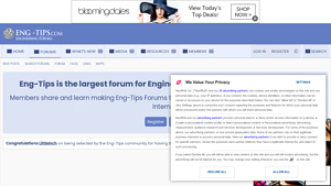 Eng-Tips - H-Piles and Hammers