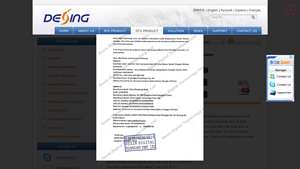 DEXIN - NDS3316 16 in 1 IP QAM Modulator
