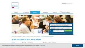 HOPE International Education - Sino-UK Student Recruitment