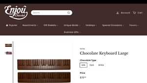 Enjou Chocolat - Chocolate Keyboard (Large)