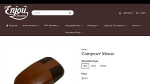 Enjou Chocolat - Computer Mouse