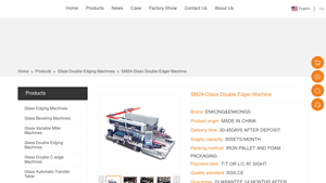 ENKONG - SM24 Glass Double Edger Machine