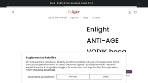 Enlight - ANTI-AGE HYDROGEN Bottle