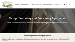 EnviroTextiles - Dehulling and Separating Machine
