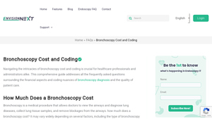 EnvisionNext - Bronchoscopy Insights
